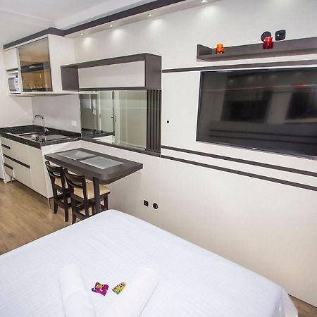 Studio Moderno No Centro De Curitiba - All1206 Zewnętrze zdjęcie