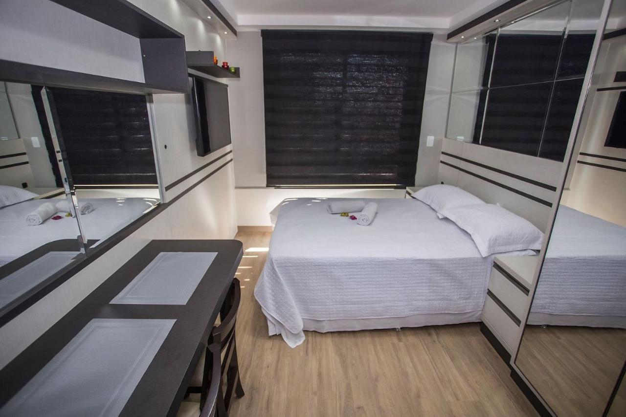 Studio Moderno No Centro De Curitiba - All1206 Zewnętrze zdjęcie