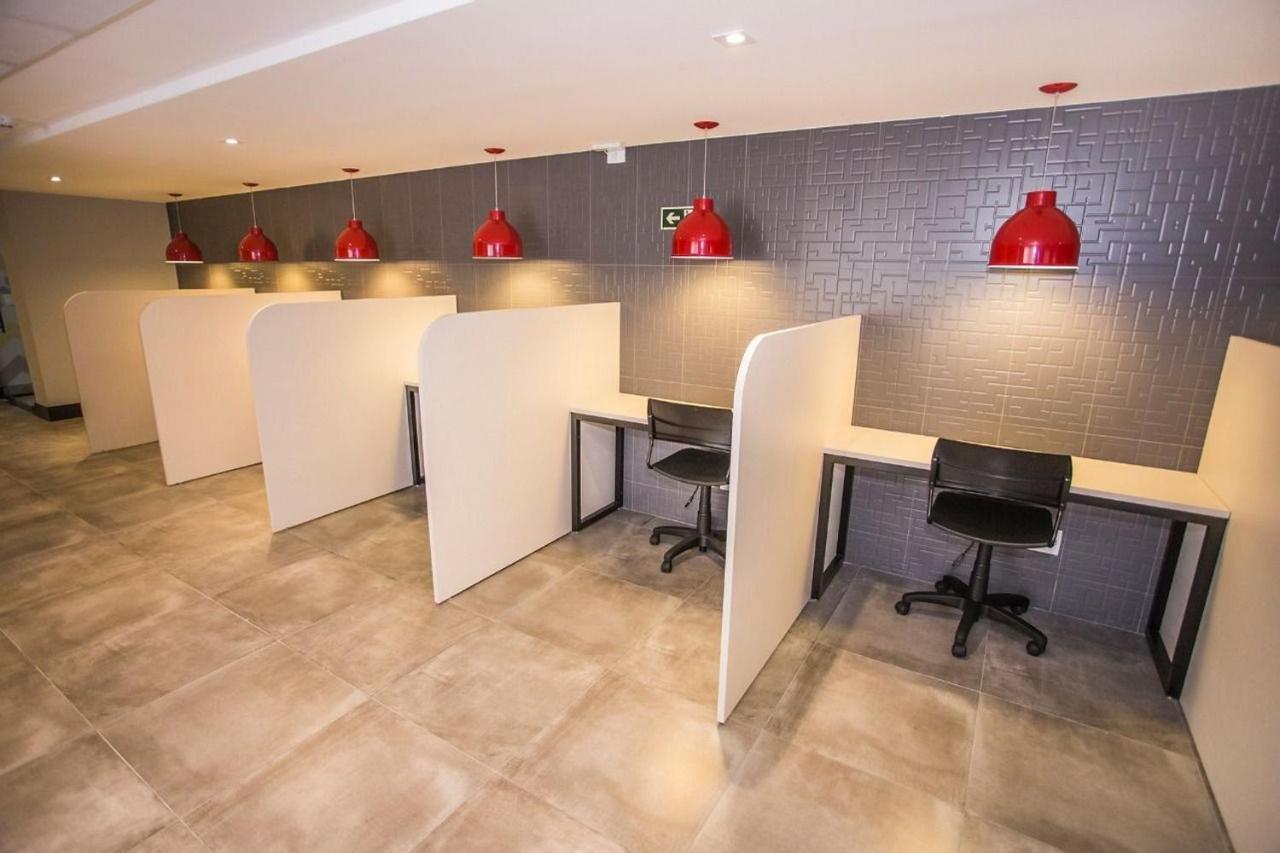 Studio Moderno No Centro De Curitiba - All1206 Zewnętrze zdjęcie