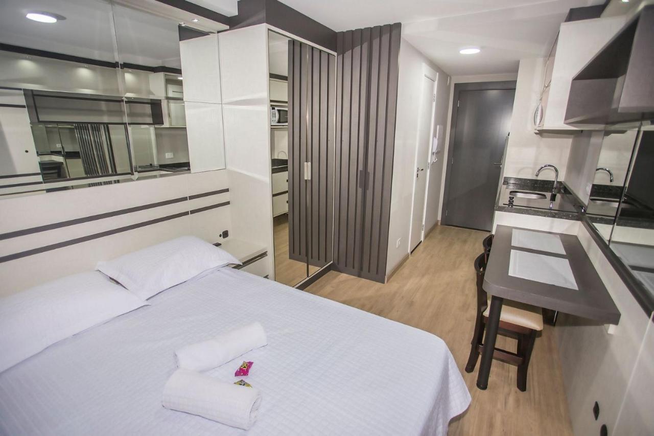 Studio Moderno No Centro De Curitiba - All1206 Zewnętrze zdjęcie