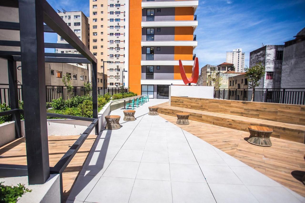 Studio Moderno No Centro De Curitiba - All1206 Zewnętrze zdjęcie