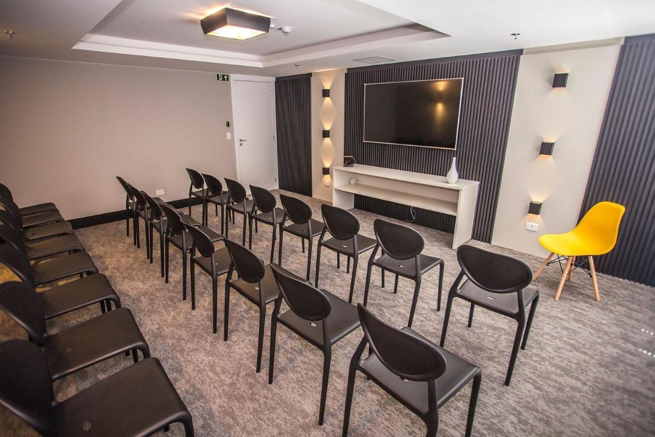 Studio Moderno No Centro De Curitiba - All1206 Zewnętrze zdjęcie