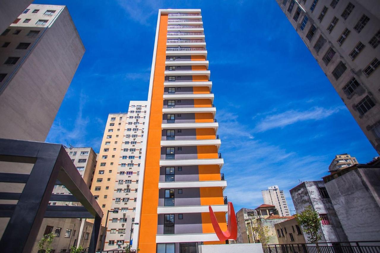Studio Moderno No Centro De Curitiba - All1206 Zewnętrze zdjęcie