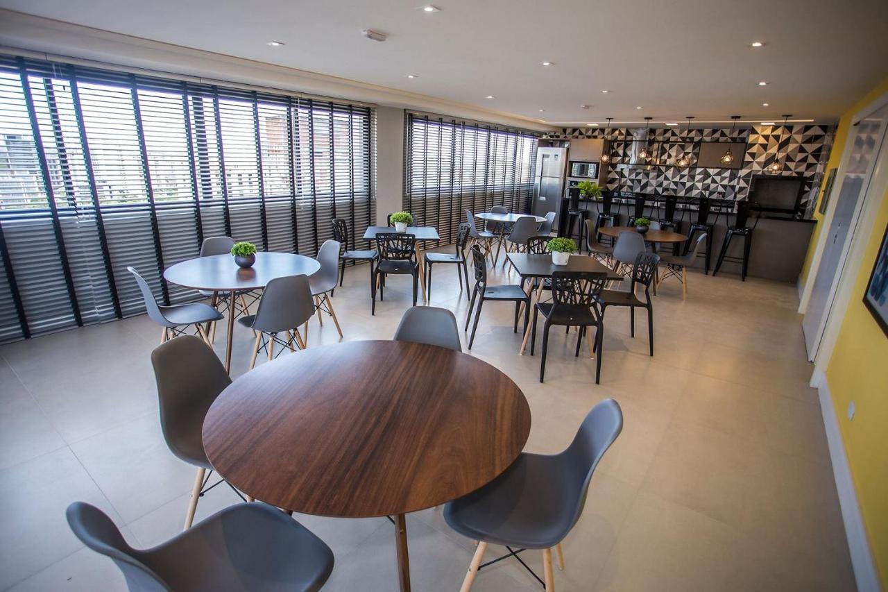 Studio Moderno No Centro De Curitiba - All1206 Zewnętrze zdjęcie