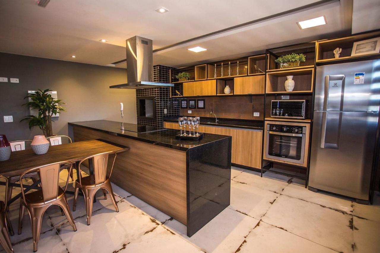 Studio Moderno No Centro De Curitiba - All1206 Zewnętrze zdjęcie
