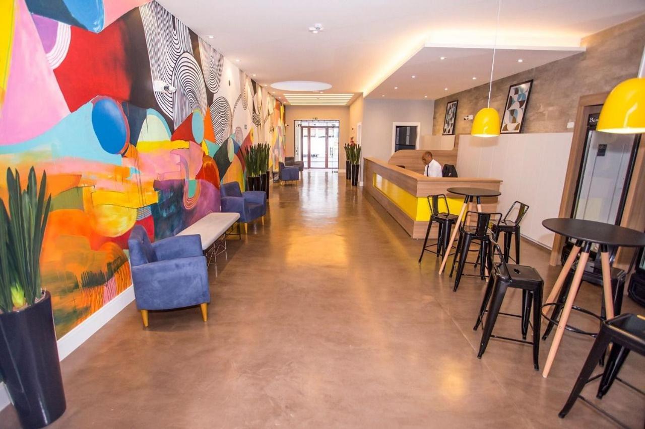 Studio Moderno No Centro De Curitiba - All1206 Zewnętrze zdjęcie